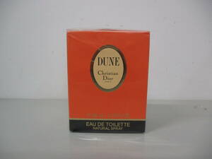 【未開封品】Christian Dior/クリスチャンディオール　DUNE　デューン　香水　オードトワレ　30ml