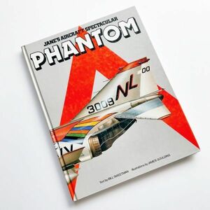 洋書本F-4ファントムイラスト写真解説ジェーンズエアクラフトスペクタキュラーシリーズJane's Aircraft Spectacularsビル・スウィートマン