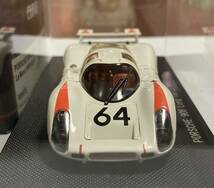 EBBRO エブロ 1/43 PORSCHE 908 Long Tail Le Mans 1969 No.64_画像5