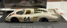 EBBRO エブロ 1/43 PORSCHE 908 Long Tail Le Mans 1969 No.64_画像3