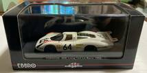 EBBRO エブロ 1/43 PORSCHE 908 Long Tail Le Mans 1969 No.64_画像1