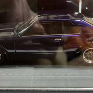 イグニッションモデル ignition model 1/43 Nissan Skyline 2000 GT-ES (C211) Purple 0315の画像2