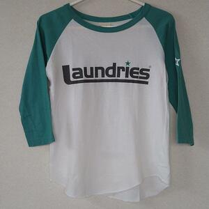 *Laundries ( laundry ) Baseball shirt manner long T-shirt *