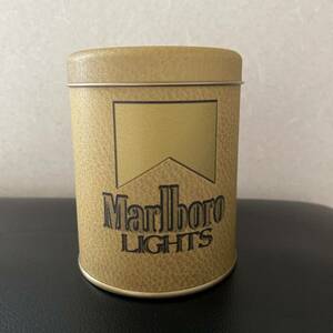 マルボロ ライト Marlboro LIGHTS 灰皿 缶 灰皿缶 インテリア 小物入れ 喫煙グッズ 喫煙具