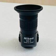 Nikon ニコン DR-6 角窓用変倍 アングルファインダー ケース付 _画像2