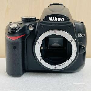 ★美品★ ニコン Nikon D5000 ボディ 動作未確認