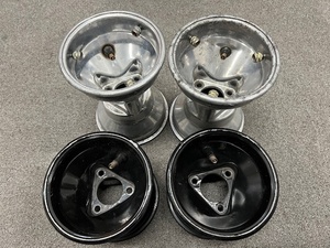 フリーライン　アルミWheels　レイン用　雨の季節が来る前に！！　フロント120ｍｍ　リヤ180ｍｍ　