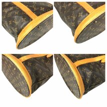 【1円～】ルイヴィトン LOUIS VUITTON バッグ ハンドバッグ トートバッグ バケットGM M42236 VI374 モノグラム レザー 中古_画像10