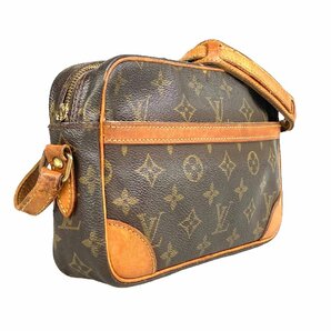 【1円～】ルイヴィトン Louis Vuitton バッグ ショルダーバッグ モノグラム トロカデロ23 M51276 NO8905 ブラウン レザー 中古 の画像2