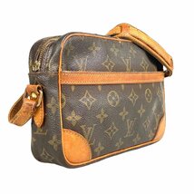 【1円～】ルイヴィトン Louis Vuitton バッグ ショルダーバッグ モノグラム トロカデロ23 M51276 NO8905 ブラウン レザー 中古　_画像2