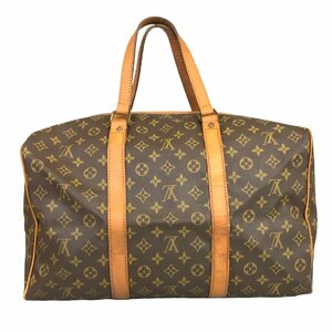 【1円～】 ルイヴィトン LOUIS VUITTON バッグ ボストンバッグ サックスプール45 モノグラム M41624 ＳＤ ブラウン ゴールド金具 中古