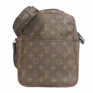 【1円～】ルイヴィトン LOUIS VUITTON バッグ ショルダーバッグ プチマルソー M40264 モノグラム レザー ブラウン 中古