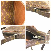 【1円～】ルイヴィトン LOUIS VUITTON バッグ ショルダーバッグ プチマルソー M40264 モノグラム レザー ブラウン 中古_画像9