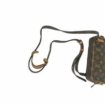 【1円～】 ルイヴィトン LOUIS VUITTON ショルダーバッグ モノグラム マルリーバンドリエール M51828 レザー ブラウン 中古_画像6