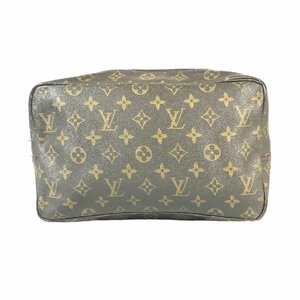 1円～ ルイヴィトン LOUIS VUITTON バッグ ポーチ セカンドバッグ トゥルーストワレット28 M47522 モノグラム 中古