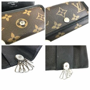 【1円～】ルイヴィトン LOUISVUITTON 小物 キーケース モノグラム ミュルティクレ 6連キーケース 鍵入れ M62631 CT4146 ブラウン 中古の画像8