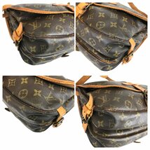 【1円～】ルイヴィトン LOUIS VUITTON バッグ ショルダーバッグ ソミュール30 モノグラム M42256 VI0962 ブラウン レザー 中古_画像7