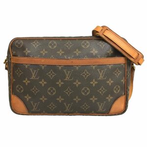 【1円～】ルイヴィトン Louis Vuitton バッグ ショルダーバッグ モノグラム トロカデロ23 M51276 ブラウン レザー 中古　