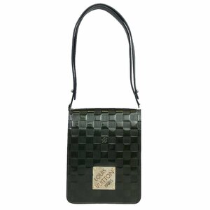 【1円～】ルイヴィトン LOUIS VUITTON バッグ ショルダーバッグ ヴェルニ クラブ M92127 VI1000 グリーン 中古