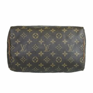 【1円～】ルイヴィトン LOUIS VUITTON バッグ ハンドバッグ ボストンバッグ モノグラム スピーディ25 M41109 レザー ブラウン 中古の画像5