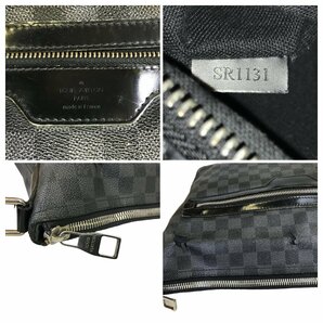 【1円～】ルイ・ヴィトン VUITTON バッグ ショルダーバッグ ダミエグラフィット ミックMM N41106 SR1131 レザー中古の画像9