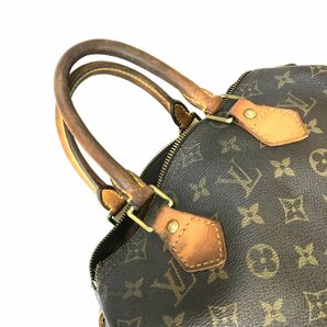 【1円～】ルイヴィトン LOUIS VUITTON バッグ ハンドバッグ ボストンバッグ モノグラム スピーディ25 M41109 レザー ブラウン 中古の画像6