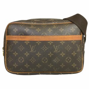 【1円～】ルイヴィトン LOUIS VUITTON バッグ ショルダーバッグ リポーターPM M45254 SP1909 モノグラム ブラウン 中古