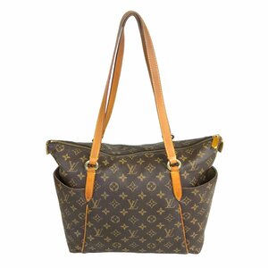 【1円～】ルイヴィトン LOUIS VUITTON バッグ ハンドバッグ トートバッグ モノグラム M56689 トータリーMM ブラウン 中古