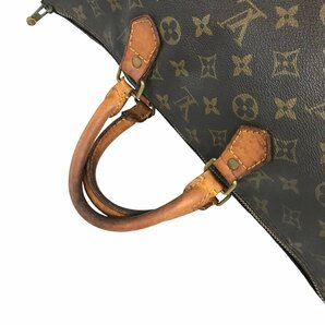 【1円～】ルイヴィトン LOUIS VUITTON バッグ ボストンバッグ ハンドバッグ モノグラム スピーディ40 M41522 822SA レザー ブラウン 中古の画像5