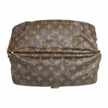 【1円～】ルイヴィトン LOUIS VUITTON バッグ ショルダーバッグ ソミュール30 モノグラム M42256 AR0945 ブラウン レザー 中古_画像5