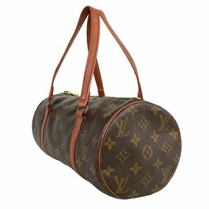 【1円～】ルイヴィトン Louis Vuitton バッグ ハンドバッグ ボーリングバッグ モノグラム パピヨン30 M51365 822 ブラウン 中古の画像3