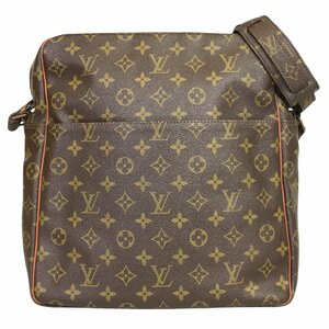 【1円～】ルイヴィトン LOUIS VUITTON バッグ ショルダーバッグ マルソー M40264 モノグラム レザー ブラウン 中古