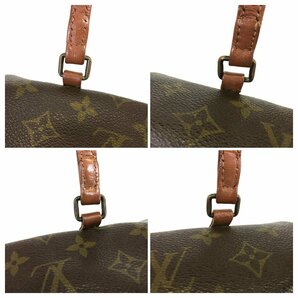 【1円～】ルイヴィトン Louis Vuitton バッグ ハンドバッグ ボーリングバッグ モノグラム パピヨン25 M51365 822 ブラウン 中古の画像9