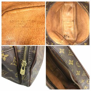 【1円～】 ルイヴィトン Louis Vuitton バッグ ショルダーバッグ モノグラム ナイル ミグラトゥール 旧型ナイル M45244 ブラウン 中古 の画像7