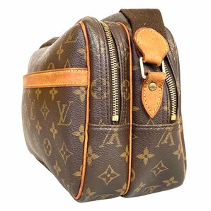 【1円～】ルイヴィトン LOUIS VUITTON バッグ ショルダーバッグ リポーターPM M45254 SP0060モノグラム ブラウン 中古の画像3