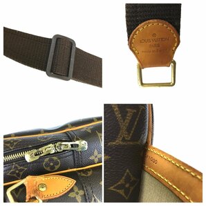 【1円～】ルイヴィトン LOUIS VUITTON バッグ ショルダーバッグ リポーターGM M45252 SP1000 モノグラム PVC レザー ブラウン 中古の画像8