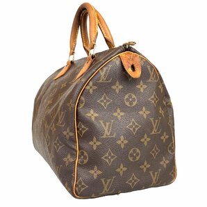 【1円～】ルイヴィトン LOUIS VUITTON バッグ ハンドバッグ ボストンバック スピーディー30 M41526 SP0944 レザー ブラウン 中古の画像3