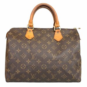 【1円～】ルイヴィトン LOUIS VUITTON バッグ ハンドバッグ ボストンバック スピーディー30 M41526 SP0944 レザー ブラウン 中古