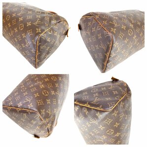 【1円～】ルイヴィトン LOUIS VUITTON バッグ ハンドバッグ ボストンバック スピーディー30 M41526 SP0944 レザー ブラウン 中古の画像10