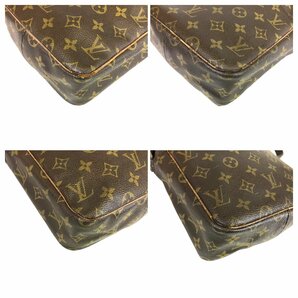 【1円～】ルイヴィトン LOUIS VUITTON バッグ ショルダーバッグ マルソー M40264 モノグラム レザー ブラウン 中古の画像10