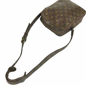 【1円～】ルイヴィトン LOUIS VUITTON バッグ ショルダーバッグ マルソー M40264 モノグラム レザー ブラウン 中古の画像5