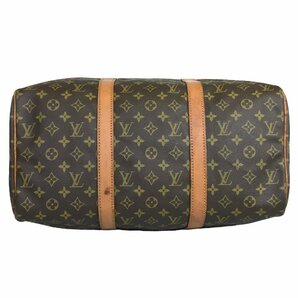 【1円～】ルイヴィトン Louis Vuitton バッグ ボストンバッグ モノグラム キーポル45 M41428 タロンジップ ヴィンテージ 中古 の画像5