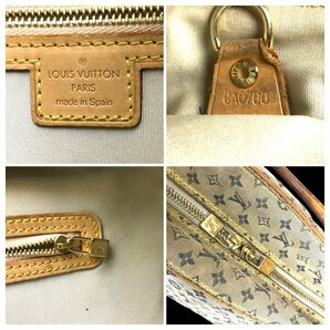 【1円～】ルイヴィトン LOUIS VUITTON バッグ ハンドバッグ トートバッグ ミニマリー M92003 CA0070 モノグラムミニ 中古の画像10