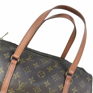 【1円～】ルイヴィトン Louis Vuitton バッグ ハンドバッグ ボーリングバッグ モノグラム パピヨン30 M51365 ブラウン 中古の画像6