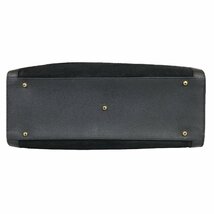 【1円～】グッチ GUCCI バッグ ハンドバッグ トートバッグ バンブー スエード ブラック 002 1186 0260 中古_画像6