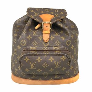 1円～ ルイヴィトン LOUIS VUITTON バッグ リュックサック バックパック モノグラム モンスリGM M51135 TH0915 レザー PVC 中古