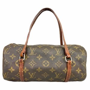 【1円～】ルイヴィトン Louis Vuitton バッグ ハンドバッグ ミニボストンバッグ モノグラム パピヨン26 M51386 中古の画像1