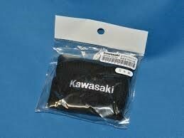 【入札者認証制限無し】送料120円～　カワサキ純正 リストバンド Kawasaki