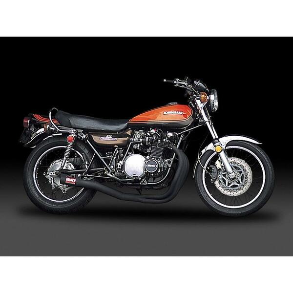 YOSHIMURA ヨシムラ 機械曲ストレートサイクロン Z1 Z2 KAWASAKI カワサキ　110-291-4640