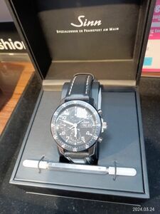 sinn 103. 38727 腕時計 クロノグラフ 自動巻